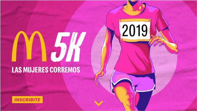 We organized McDonald’s M5K
