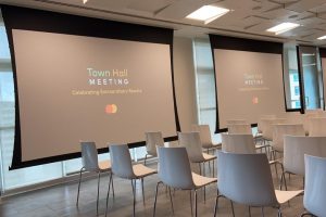 Comunicación interna para Mastercard en miami