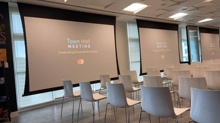 Comunicación interna para Mastercard en miami