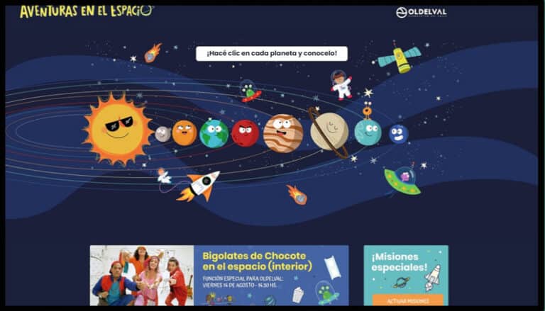 Un súper Día del Niño virtual para Oldelval