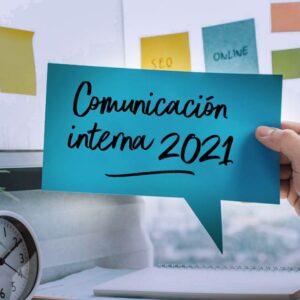 What happened with our internal communication in 2021?
