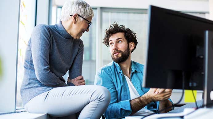 reverse mentoring