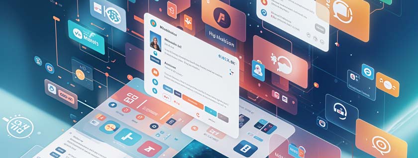 plataformas de comunicación / internal communication