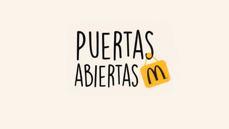 “Puertas Abiertas”, la iniciativa que le suma valor a la marca McDonald’s.