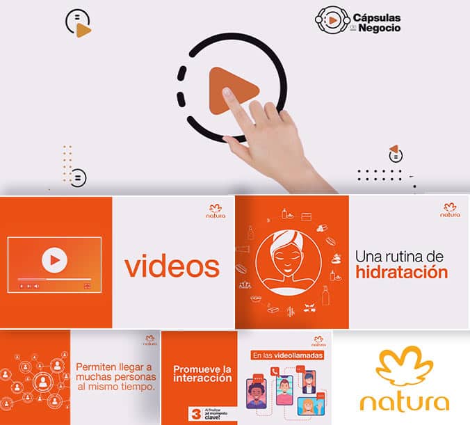 Natura: communication to grow in the virtual world.