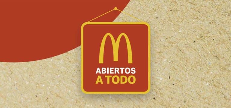 360 campaign for McDonald's Open Doors
