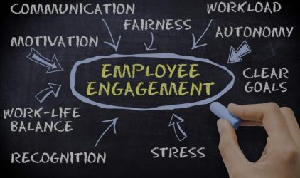 How to achieve and improve engagement within your company?