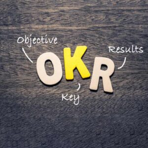 OKRs, the methodology to achieve the expected results.