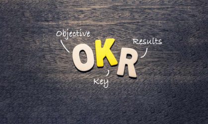 OKRs, the methodology to achieve the expected results.
