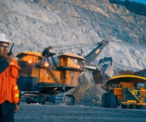 Mining and Energy: when communication becomes all-terrain