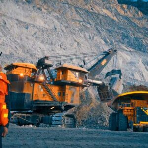 Mining and Energy: when communication becomes all-terrain