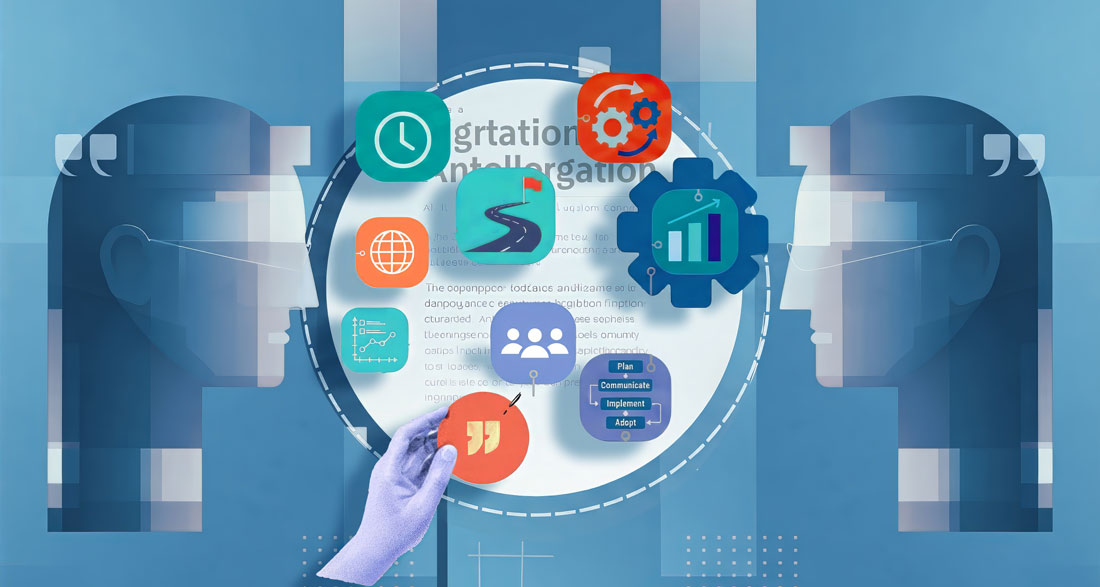 How to apply change management and accelerate adoption