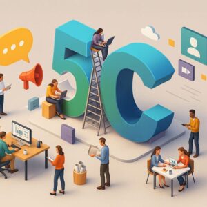 Cómo aplicar las 5 C para una colaboración interna efectiva