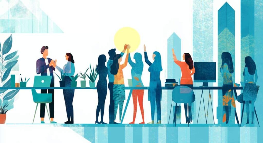 mejorar el liderazgo en equipos