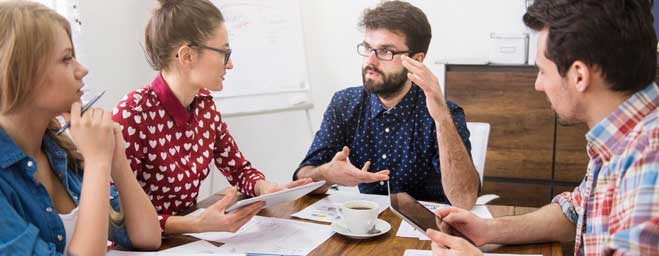 mayor compromiso de los empleados