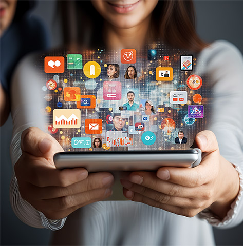 redes sociales