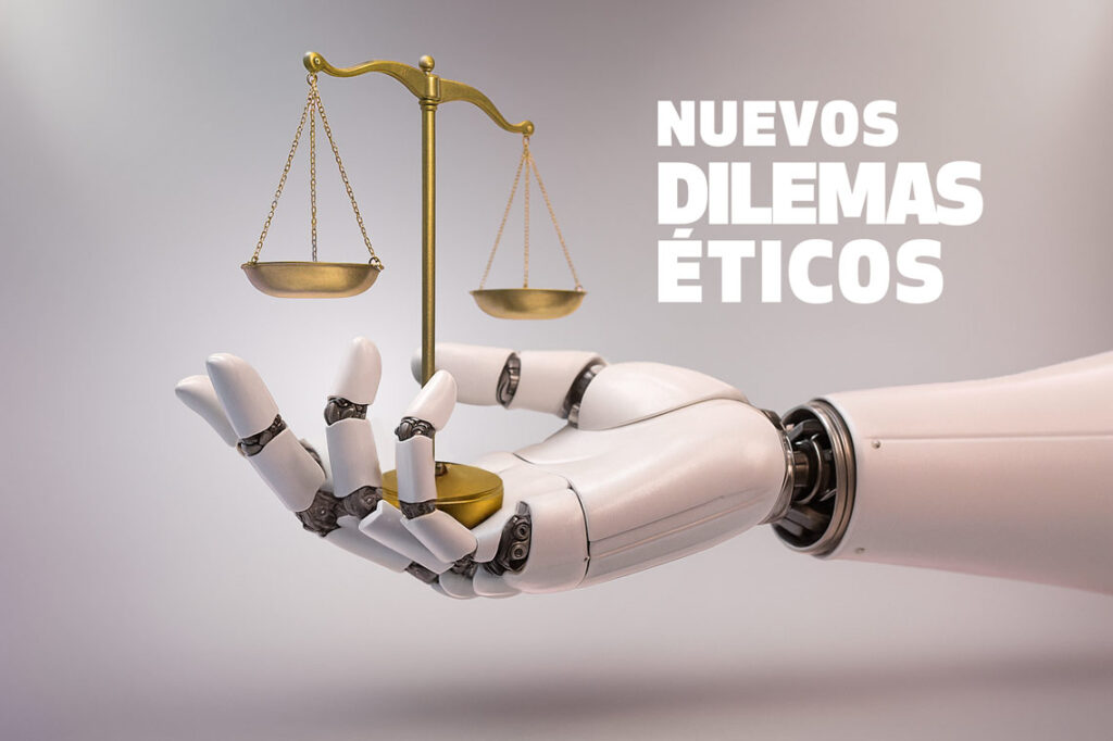 inteligencia artificial y dilemas éticos en la comunicación