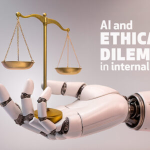 Artificial intelligence and ethical dilemmas in communication