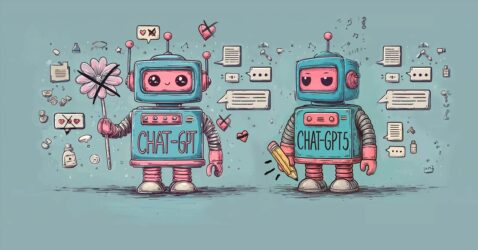 ChatGPT 5 dice adiós a la adulación: su impacto en la comunicación interna