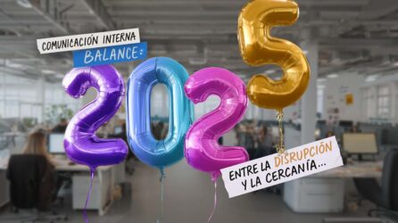 Balance de comunicación interna 2025: disrupción y cercanía