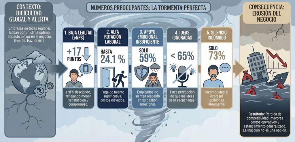 estado actual del clima organizacional