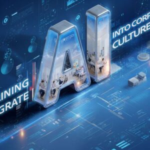 Training to integrate artificial intelligence into corporate culture