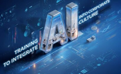 Training to integrate artificial intelligence into corporate culture