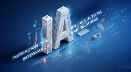 Formación para integrar la inteligencia artificial en la cultura empresarial