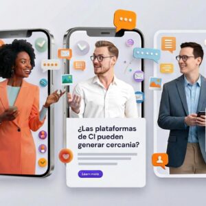 ¿Las plataformas de comunicación interna pueden generar cercanía entre las personas?